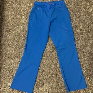 Healing Hands Purple Label Yoga Cargo Scrub Pants